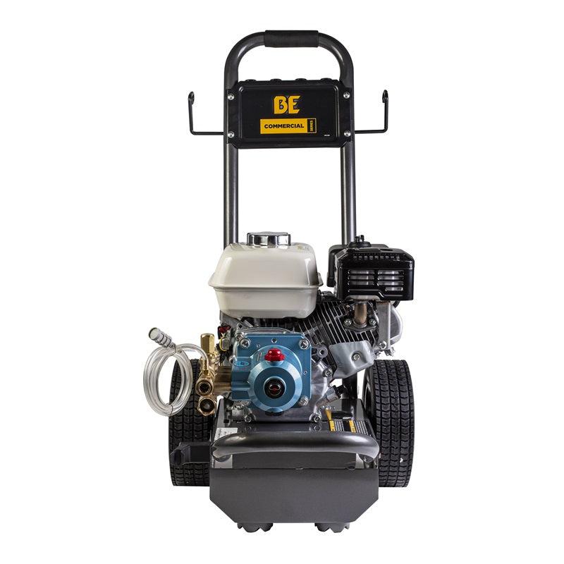 BE  B3065HJ 2700 PSI @ 3.0 GPM 196cc Honda Engine Triplex-Comet BWDK3027  Gas Pressure Washer