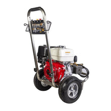 Load image into Gallery viewer, BE 389cc Honda Engine 4000 PSI @ 4.0 GPM External Unloader Pressure Washer - COMET ZWD4040G PUMP