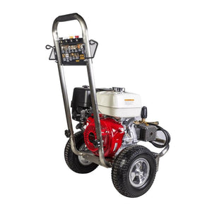 BE 389cc Honda Engine 4000 PSI @ 4.0 GPM External Unloader Pressure Washer - COMET ZWD4040G PUMP