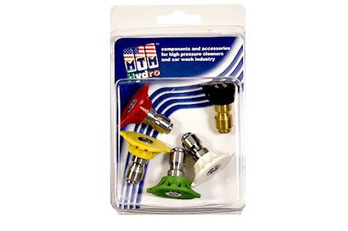 MTM Hydro Stainless Steel 3.5 QC Nozzles - 5/pack