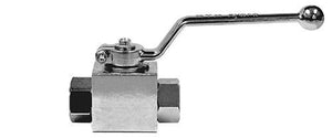 MTM Hydro 1/2" Plated Steel Ball Valve