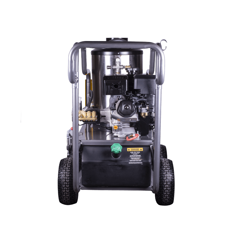 BE 4000 PSI @ 4.0 GPM DD Hot Water Pressure Washer (w/ Powerease 420 Engine & AR Triplex Pump)