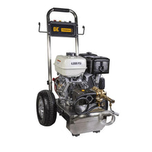 Load image into Gallery viewer, BE 389cc Honda Engine 4000 PSI @ 4.0 GPM External Unloader Pressure Washer - COMET ZWD4040G PUMP