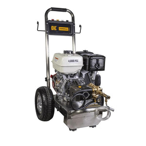 BE 389cc Honda Engine 4000 PSI @ 4.0 GPM External Unloader Pressure Washer - COMET ZWD4040G PUMP