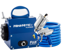 Load image into Gallery viewer, Fuji Mini-Mite 3 PLATINUM - GXPC Gravity Feed Systems w/ 400cc Aluminum Cup &amp; 1.4 mm Air Cap
