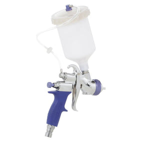 Fuji Spray 2804-T-75G Mini-Mite 4 PLATINUM-T75G HVLP Paint Sprayer Gun, 600cc Gravity Feed Cup & 1.3 mm Air Cap Set HVLP Paint Sprayer System