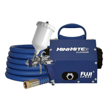 Load image into Gallery viewer, Fuji Spray 2804-T-75G Mini-Mite 4 PLATINUM-T75G HVLP Paint Sprayer Gun, 600cc Gravity Feed Cup &amp; 1.3 mm Air Cap Set HVLP Paint Sprayer System