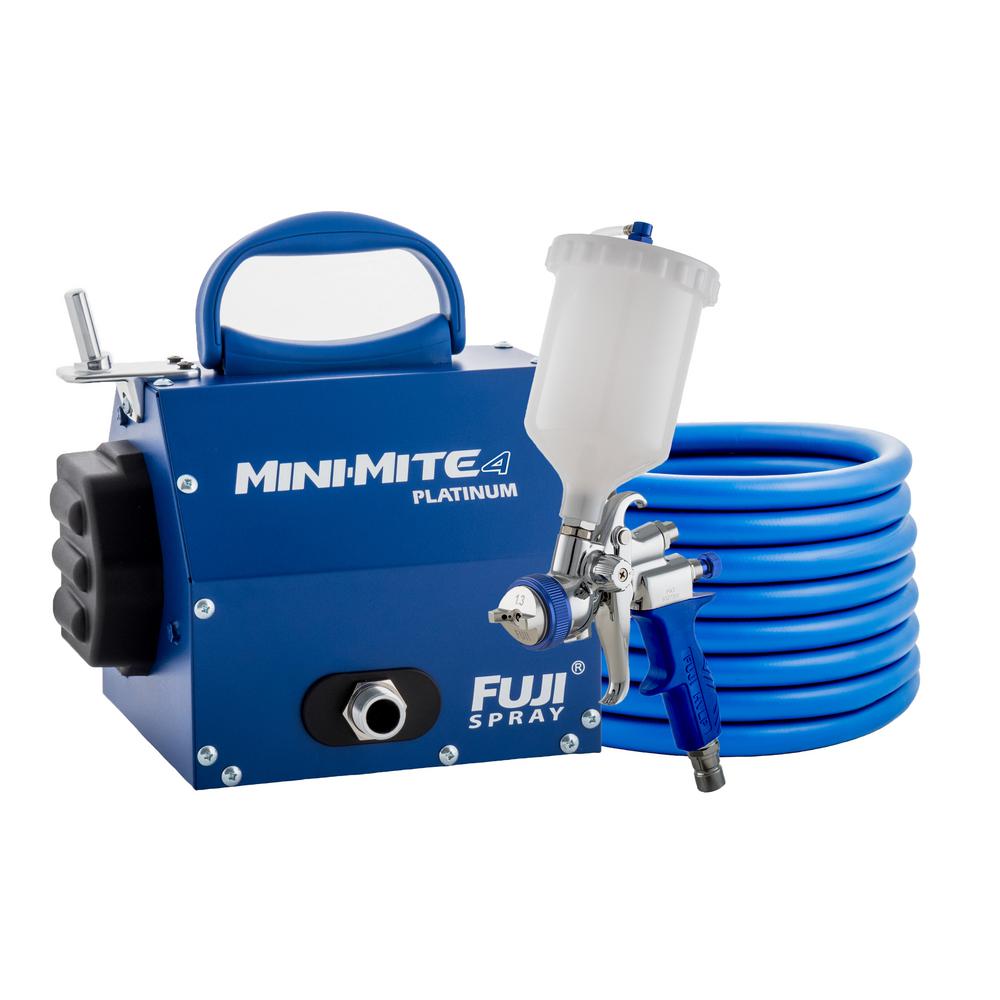 Fuji Mini-Mite 4 PLATINUM - T75G Gravity Feed System w/ 600cc Nylon Cup & 1.3 mm Air Cap