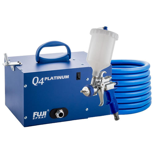 Fuji Q4 PLATINUM - T75G Gravity Feed Quiet System w/ 600cc Nylon Cup & 1.3mm Air Cap