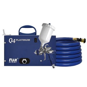 Fuji Q4 PLATINUM - T75G Gravity Feed Quiet System w/ 600cc Nylon Cup & 1.3mm Air Cap