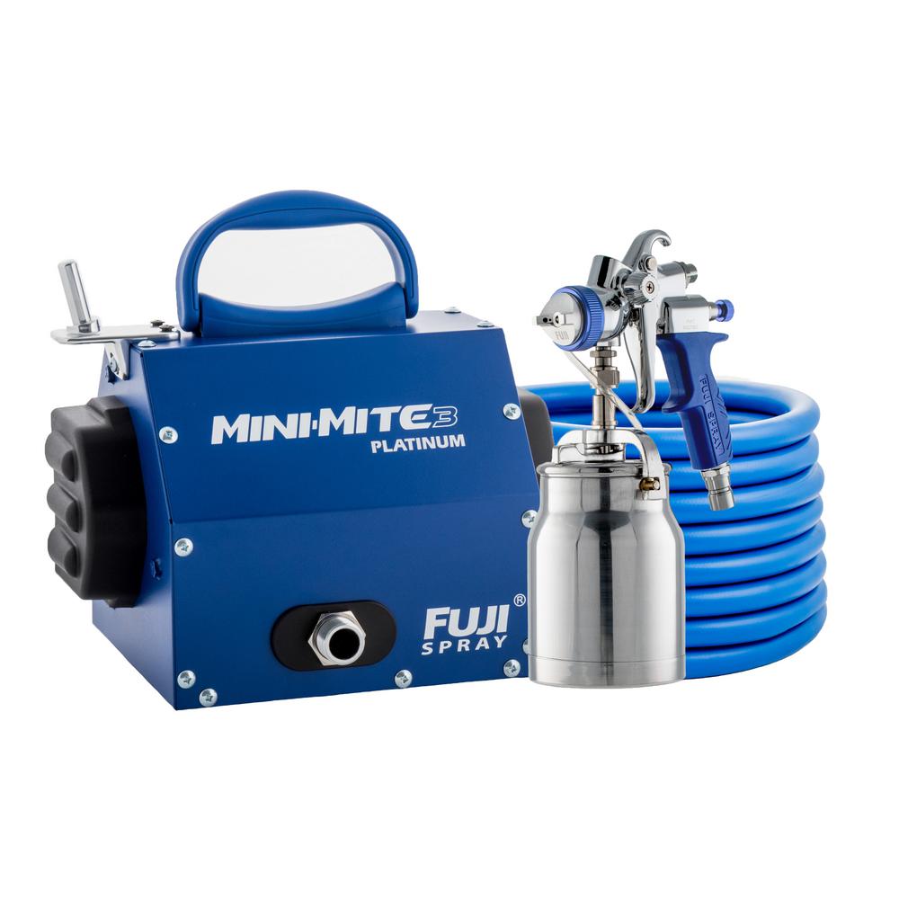 Fuji  Mini-Mite 3 PLATINUM - T70 Bottom Feed System w/ 1 quart cup & 1.3 mm Air Cap