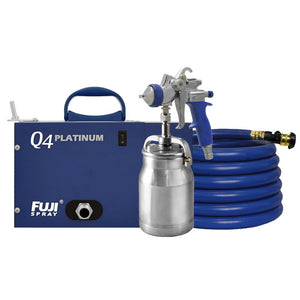 Fuji Q4 PLATINUM - T70 Bottom Feed Quiet System w/ 1 Quart Cup & 1.3 mm Air Cap