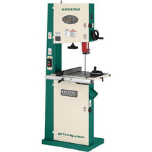 Load image into Gallery viewer, Grizzly Industrial 17&quot; 2 HP Bandsaw w/ Cast-Iron Trunnion