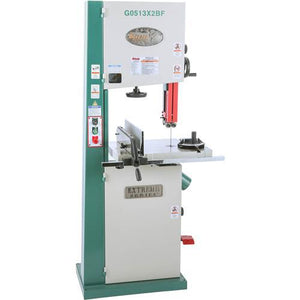 Grizzly Industrial 17" 2 HP Extreme-Series Bandsaw with Cast-Iron Trunnion & Foot Brake Micro-Switch