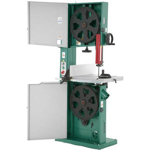 Grizzly Industrial 19" 3 HP Extreme-Series Bandsaw with Motor Brake