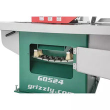 Load image into Gallery viewer, Grizzly Industrial 15 HP 3-Phase Straight Line Rip Saw