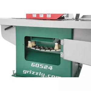 Grizzly Industrial 15 HP 3-Phase Straight Line Rip Saw