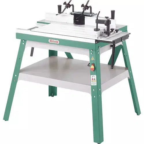 Router top table industrial