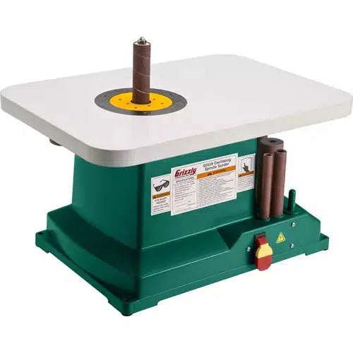 Grizzly Industrial 1/3 HP Oscillating Spindle Sander