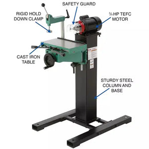 Grizzly Industrial Single Spindle Horizontal Boring Machine