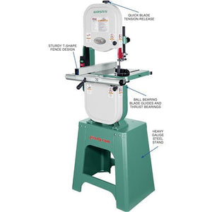Grizzly Industrial The Classic 14" Bandsaw