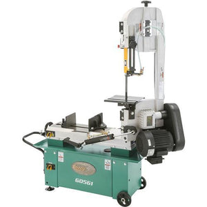 Grizzly Industrial 7" x 12" 1 HP Metal-Cutting Bandsaw