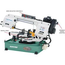 Load image into Gallery viewer, Grizzly Industrial 10&quot; x 18&quot; 2 HP Metal-Cutting Bandsaw