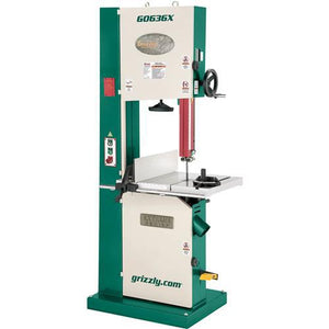 Grizzly Industrial Ultimate 17" 5 HP Extreme Series Bandsaw