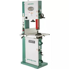 Load image into Gallery viewer, Grizzly Industrial 17&quot; 2 HP Metal/Wood Bandsaw w/Inverter Motor