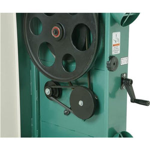 Grizzly Industrial 17" 2 HP Metal/Wood Bandsaw w/Inverter Motor