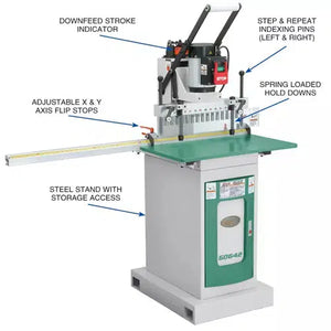 Grizzly Industrial 15-Bit Line Boring Machine