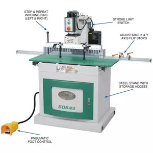 Grizzly Industrial 21-Bit Line Boring Machine