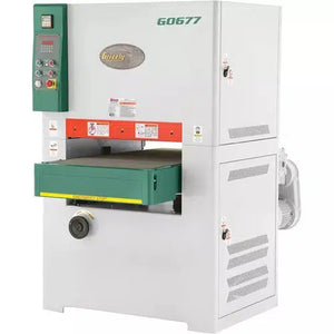 Grizzly Industrial 24" 15 HP 3-Phase Planer/Wide-Belt Sander