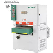 Load image into Gallery viewer, Grizzly Industrial 24&quot; 15 HP 3-Phase Planer/Wide-Belt Sander