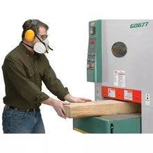 Load image into Gallery viewer, Grizzly Industrial 24&quot; 15 HP 3-Phase Planer/Wide-Belt Sander