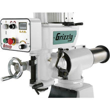 Load image into Gallery viewer, Grizzly Industrial 8&quot; x 30&quot; 1-1/2 HP Variable-Speed Knee Mill with Ram Head