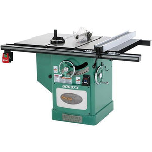 Grizzly Industrial 12" 7-1/2 HP 3-Phase Extreme Series® Table Saw