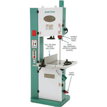 Load image into Gallery viewer, Grizzly Industrial 19&quot; 5 HP Ultimate Bandsaw
