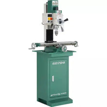 Load image into Gallery viewer, Grizzly Industrial 7&quot; x 27&quot; 1 HP Mill/Drill with Stand