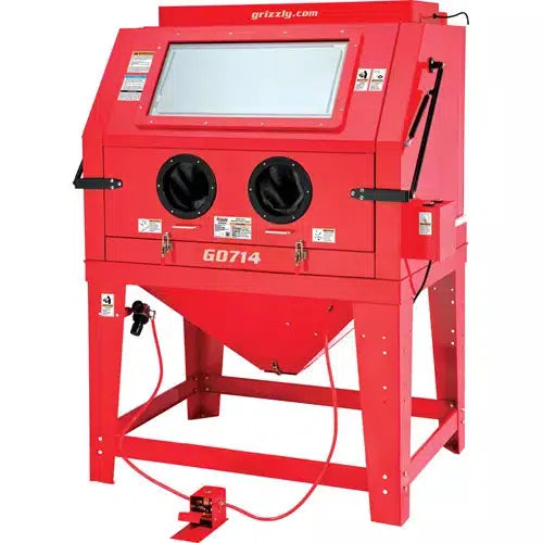 Grizzly Industrial Industrial Sandblast Cabinet