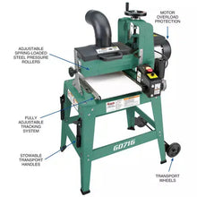 Load image into Gallery viewer, Grizzly Industrial 10&quot; 1 HP Drum Sander