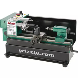 Grizzly Industrial 4" x 6" Micro Metal Lathe