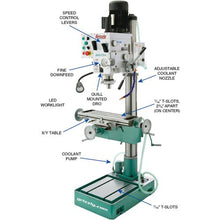 Load image into Gallery viewer, Grizzly Industrial 22&quot; Heavy-Duty Drill Press