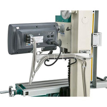 Load image into Gallery viewer, Grizzly Industrial 7&quot; x 27&quot; 1 HP Mill/Drill with Stand and DRO