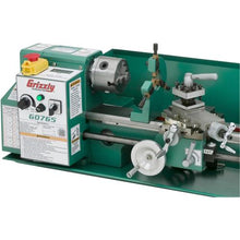 Load image into Gallery viewer, Grizzly Industrial 7&quot; x 14&quot; Variable-Speed Benchtop Lathe