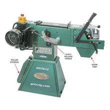Load image into Gallery viewer, Grizzly Industrial 4&quot; x 79&quot; 3-Phase Abrasive Tube Notcher