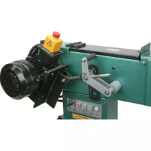 Load image into Gallery viewer, Grizzly Industrial 4&quot; x 79&quot; 3-Phase Abrasive Tube Notcher
