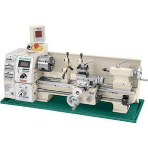 Grizzly Industrial 8" x 16" Variable-Speed Lathe with X/Z-Axis DRO