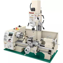 Load image into Gallery viewer, Grizzly Industrial 8&quot; x 16&quot; Variable-Speed Lathe with Milling Head