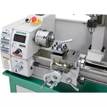 Load image into Gallery viewer, Grizzly Industrial 8&quot; x 16&quot; Variable-Speed Lathe with Milling Head